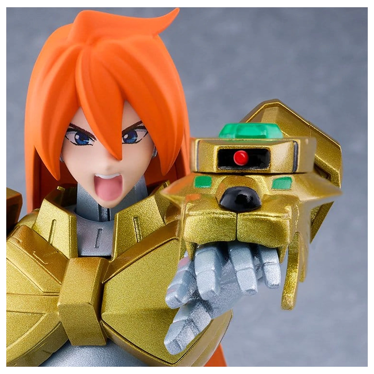 The King of Braves GaoGaiGar Plamatea Kit model din plastic Guy Shishioh 16 cm poza produsului