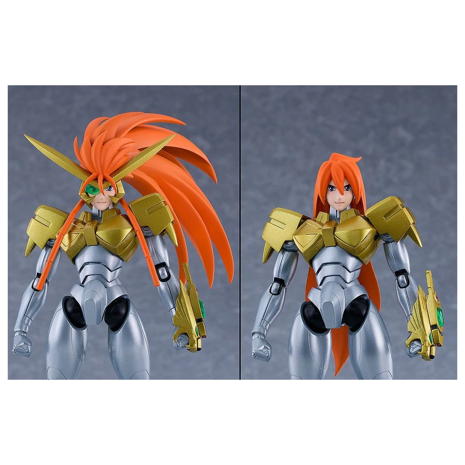 The King of Braves GaoGaiGar Plamatea Kit model din plastic Guy Shishioh 16 cm poza produsului