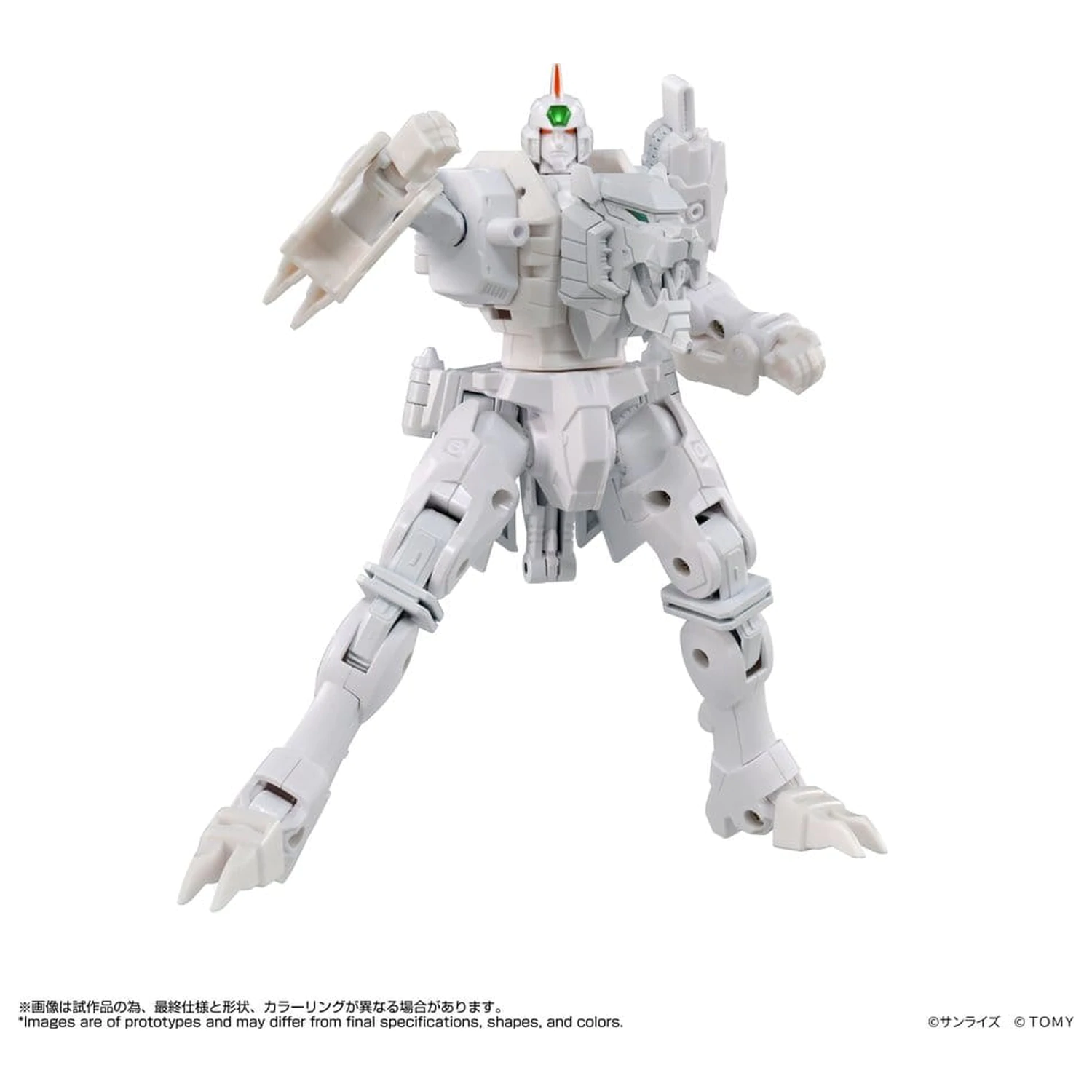 Figurina de actiune The King of Braves GaoGaiGar Toyrise Repli Gaigar poza produsului