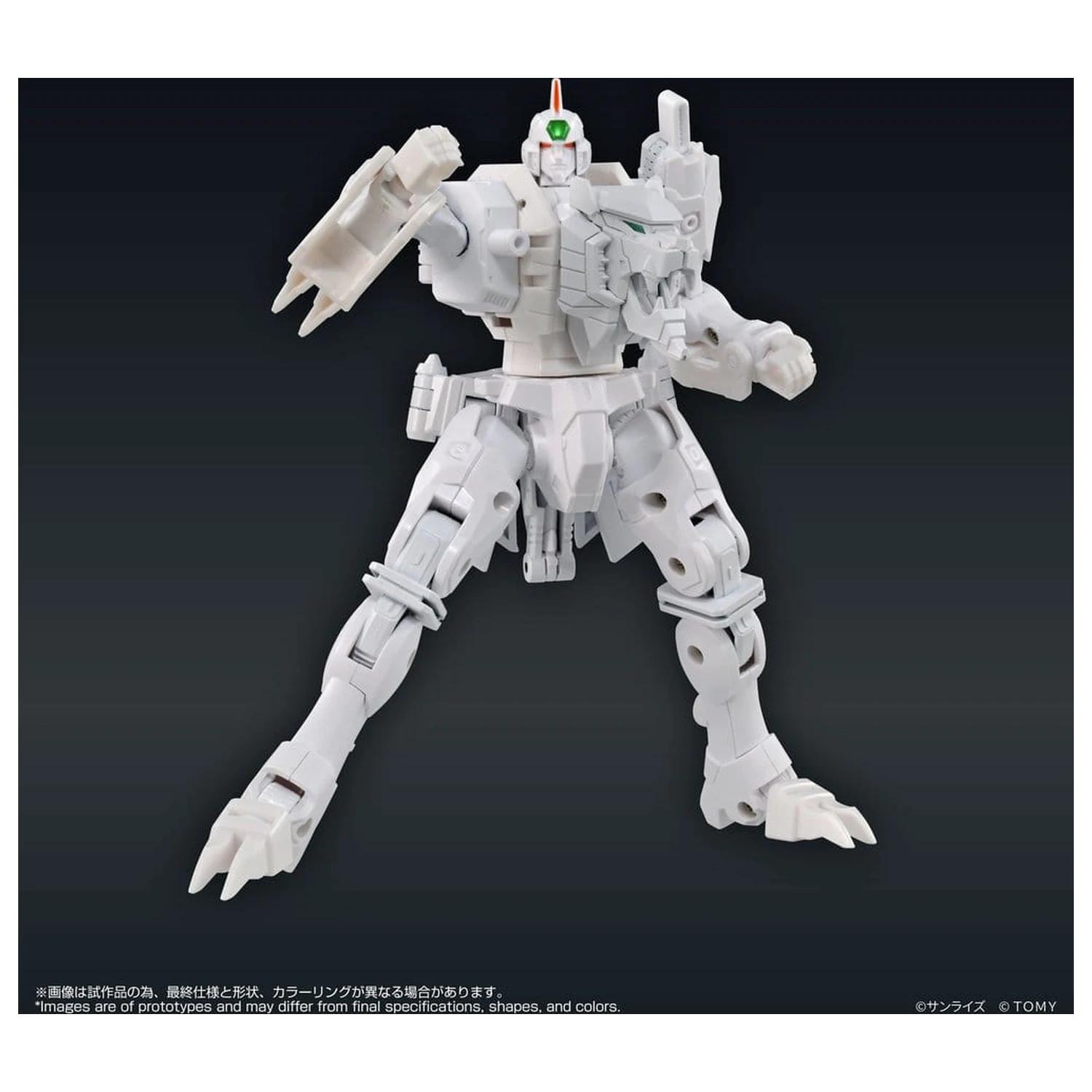 Figurina de actiune The King of Braves GaoGaiGar Toyrise Repli Gaigar poza produsului