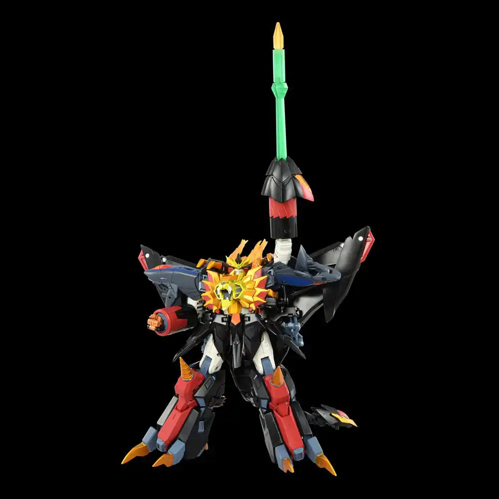 Figurină de acțiune The King of Braves GaoGaiGar Toyrise Genesic GaoGaiGar 45 cm poza produsului