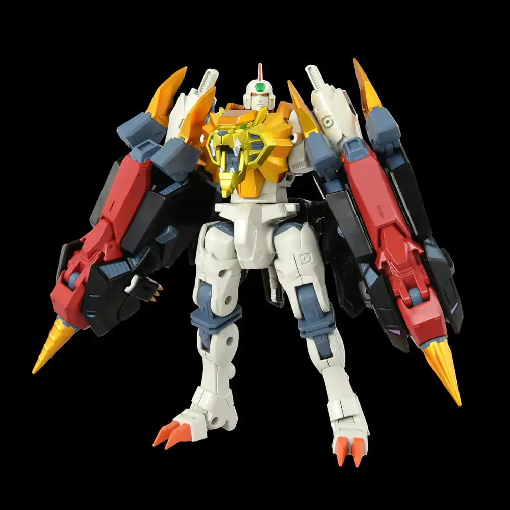 Figurină de acțiune The King of Braves GaoGaiGar Toyrise Genesic GaoGaiGar 45 cm poza produsului