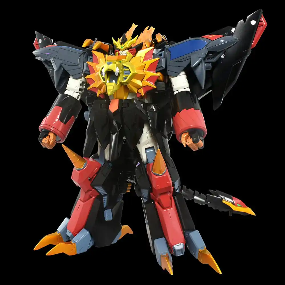 Figurină de acțiune The King of Braves GaoGaiGar Toyrise Genesic GaoGaiGar 45 cm poza produsului