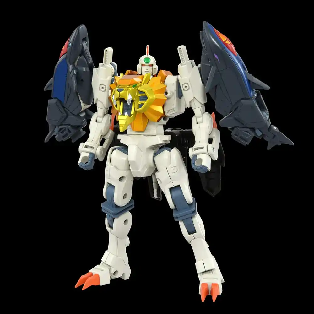 Figurină de acțiune The King of Braves GaoGaiGar Toyrise Genesic GaoGaiGar 45 cm poza produsului