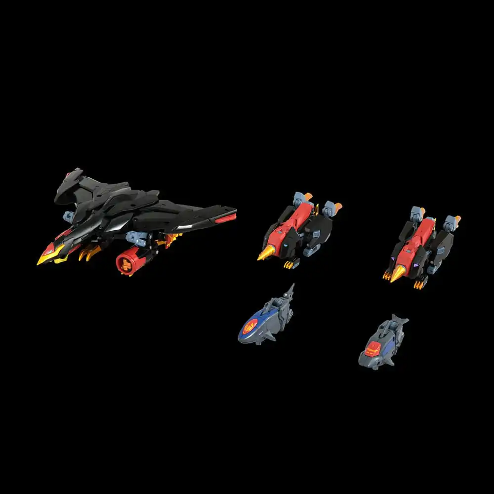 Figurină de acțiune The King of Braves GaoGaiGar Toyrise Genesic GaoGaiGar 45 cm poza produsului