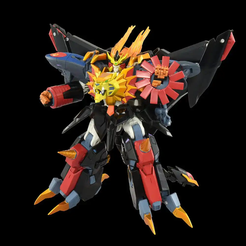 Figurină de acțiune The King of Braves GaoGaiGar Toyrise Genesic GaoGaiGar 45 cm poza produsului