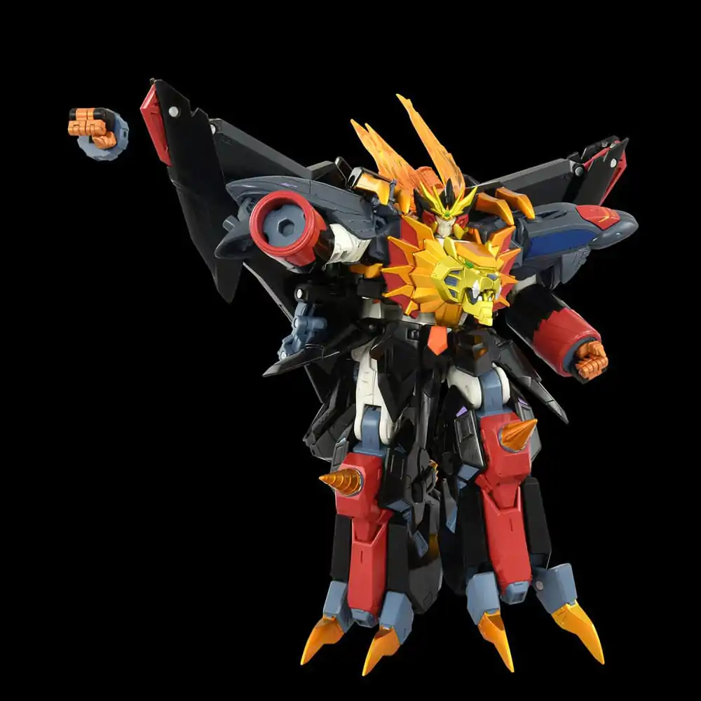 Figurină de acțiune The King of Braves GaoGaiGar Toyrise Genesic GaoGaiGar 45 cm poza produsului