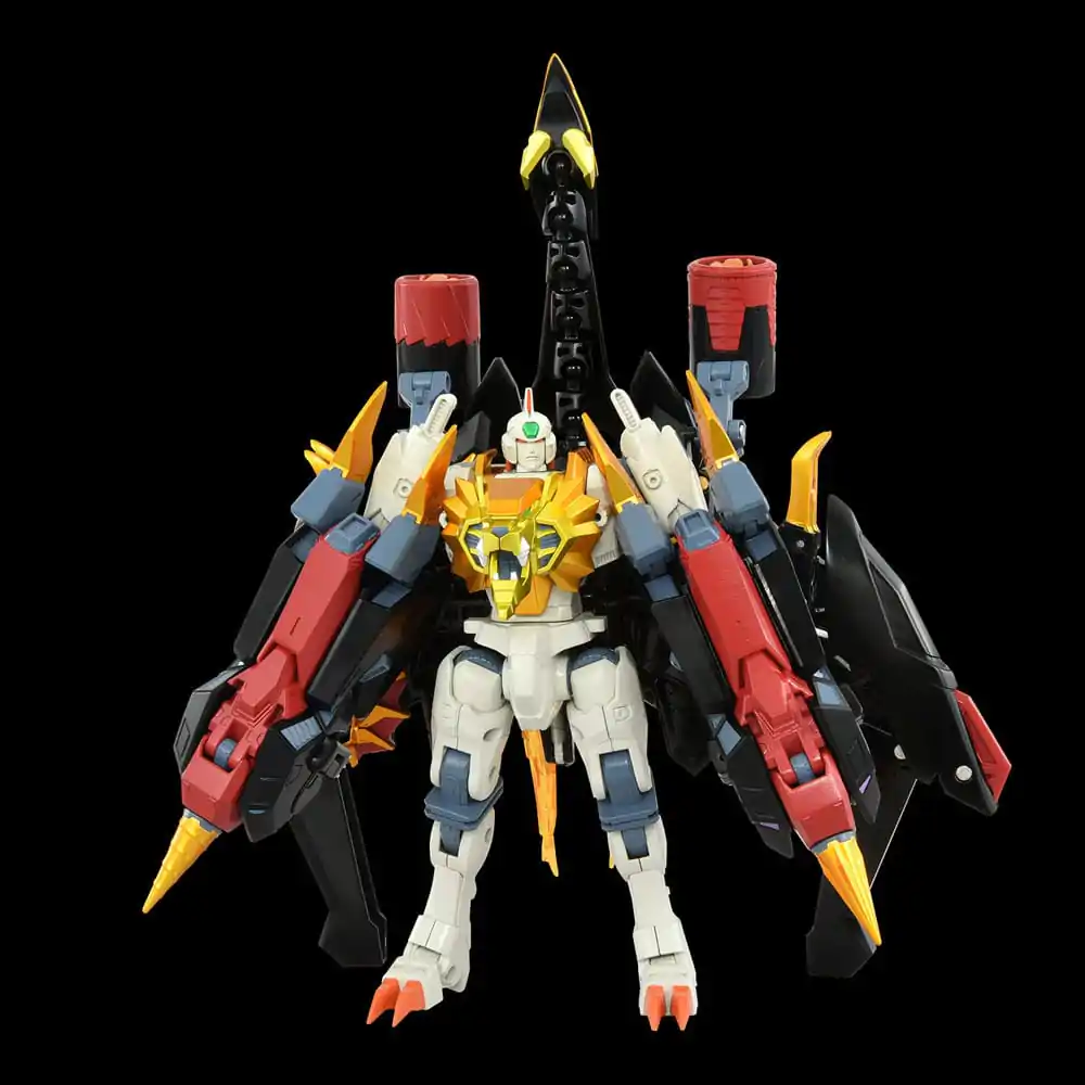 Figurină de acțiune The King of Braves GaoGaiGar Toyrise Genesic GaoGaiGar 45 cm poza produsului