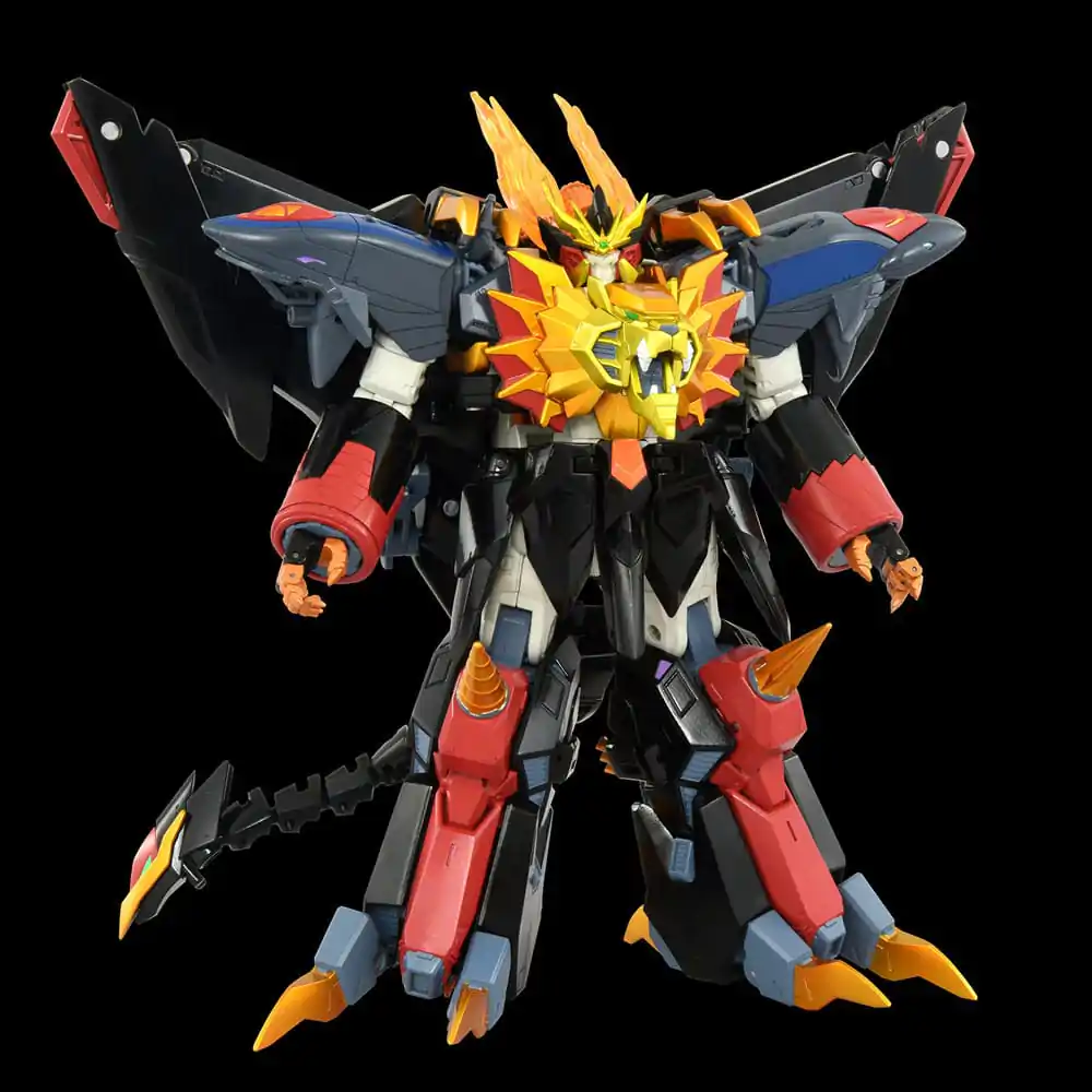 Figurină de acțiune The King of Braves GaoGaiGar Toyrise Genesic GaoGaiGar 45 cm poza produsului