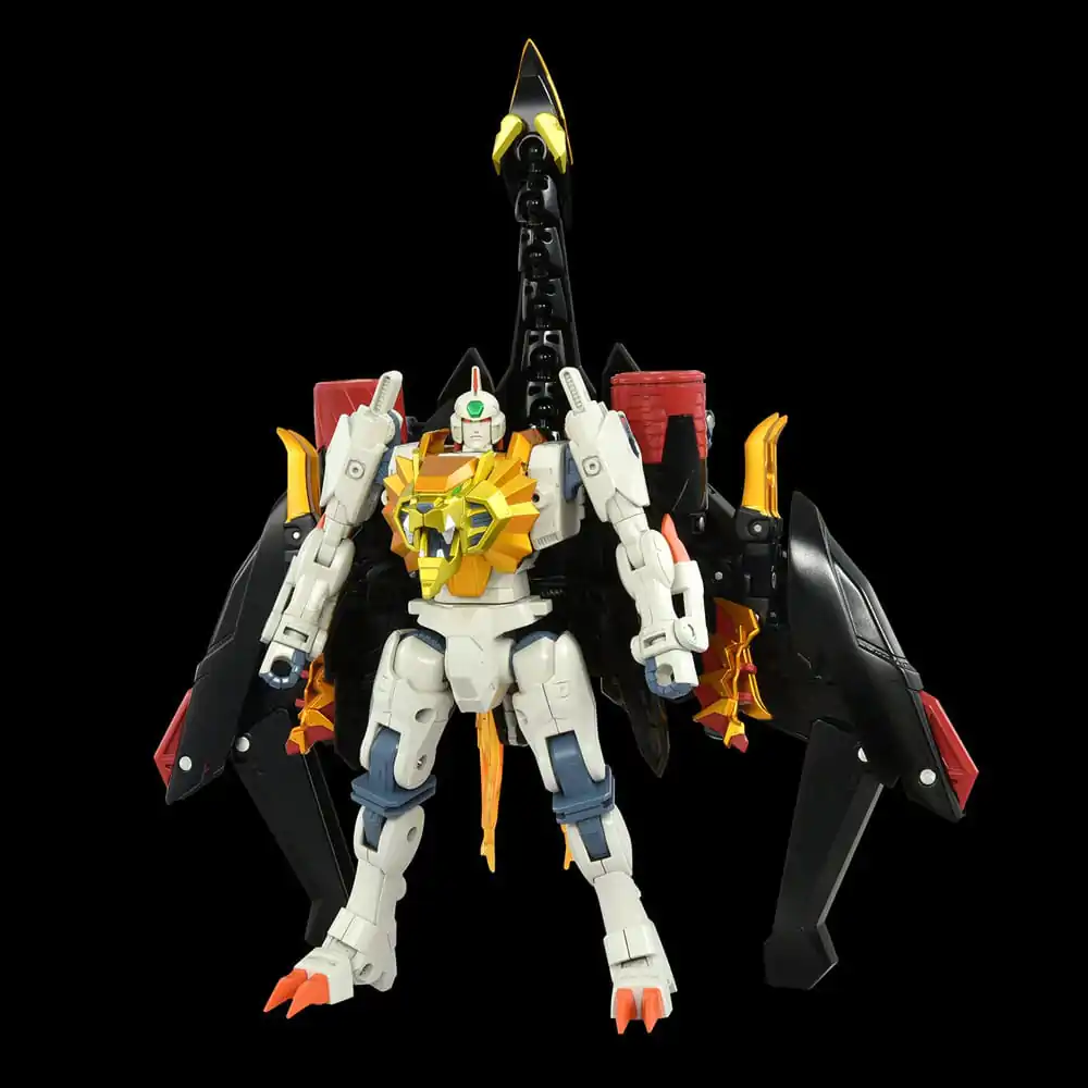 Figurină de acțiune The King of Braves GaoGaiGar Toyrise Genesic GaoGaiGar 45 cm poza produsului