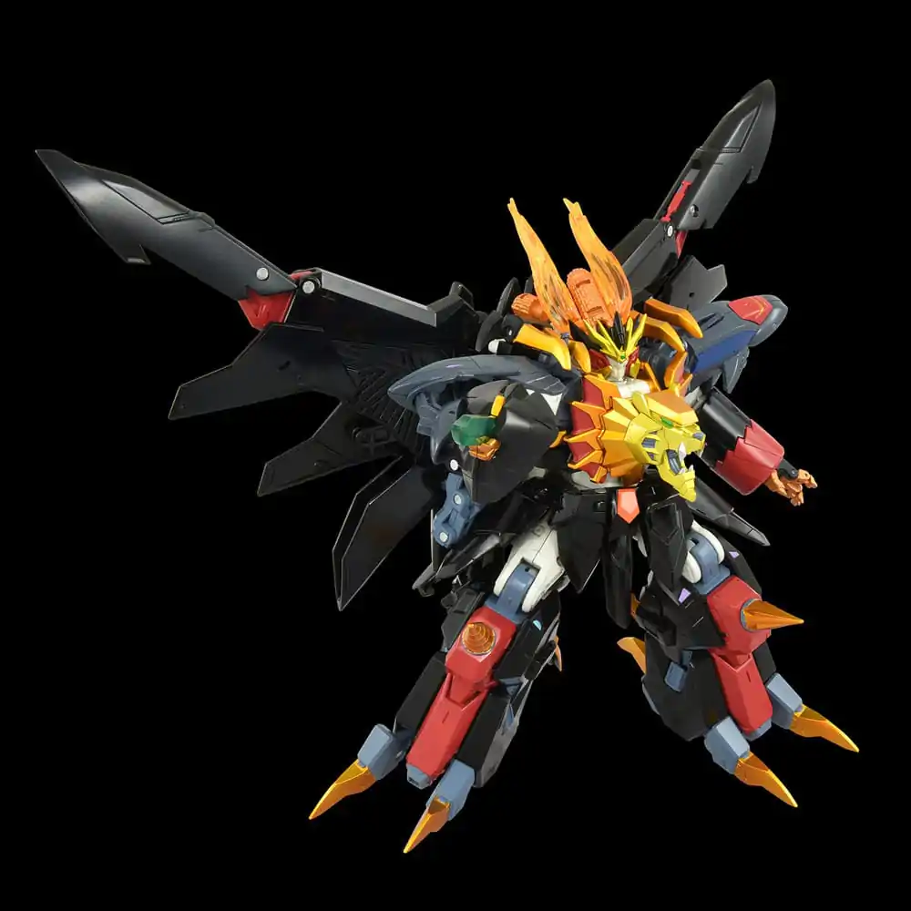 Figurină de acțiune The King of Braves GaoGaiGar Toyrise Genesic GaoGaiGar 45 cm poza produsului
