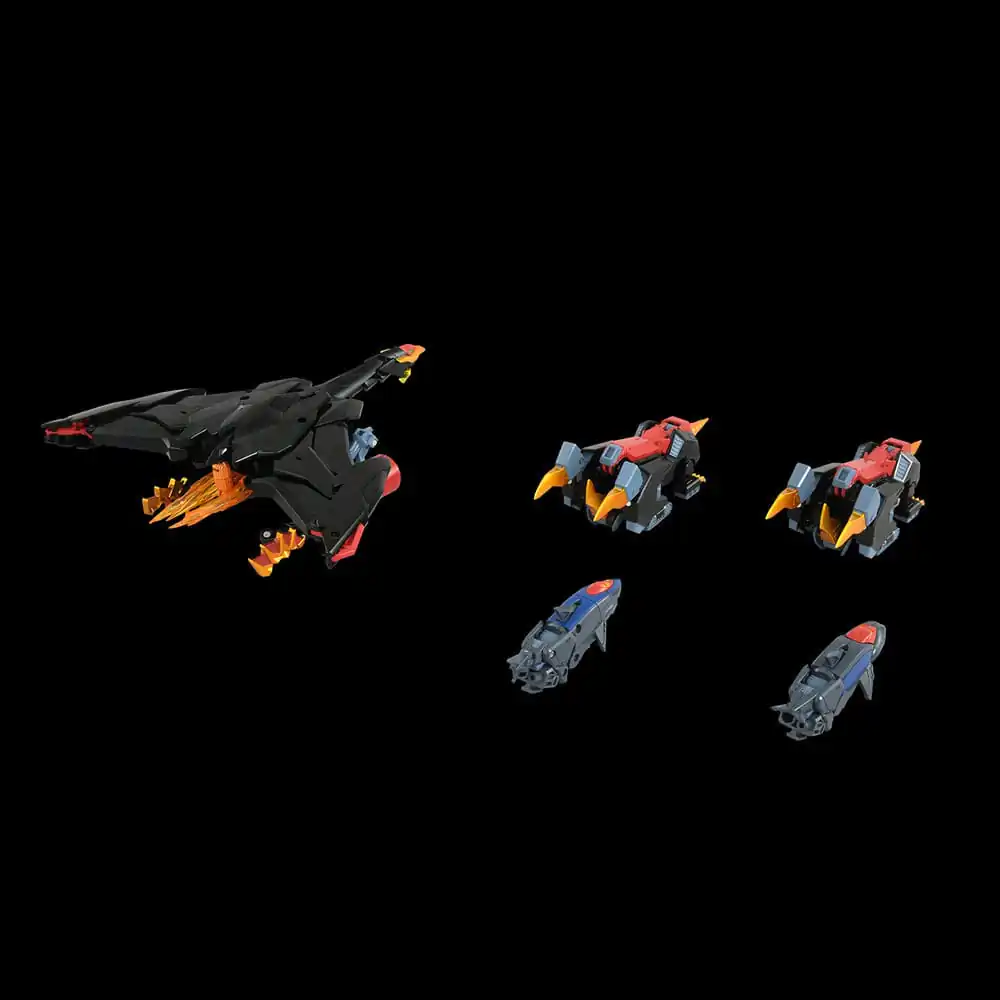 Figurină de acțiune The King of Braves GaoGaiGar Toyrise Genesic GaoGaiGar 45 cm poza produsului