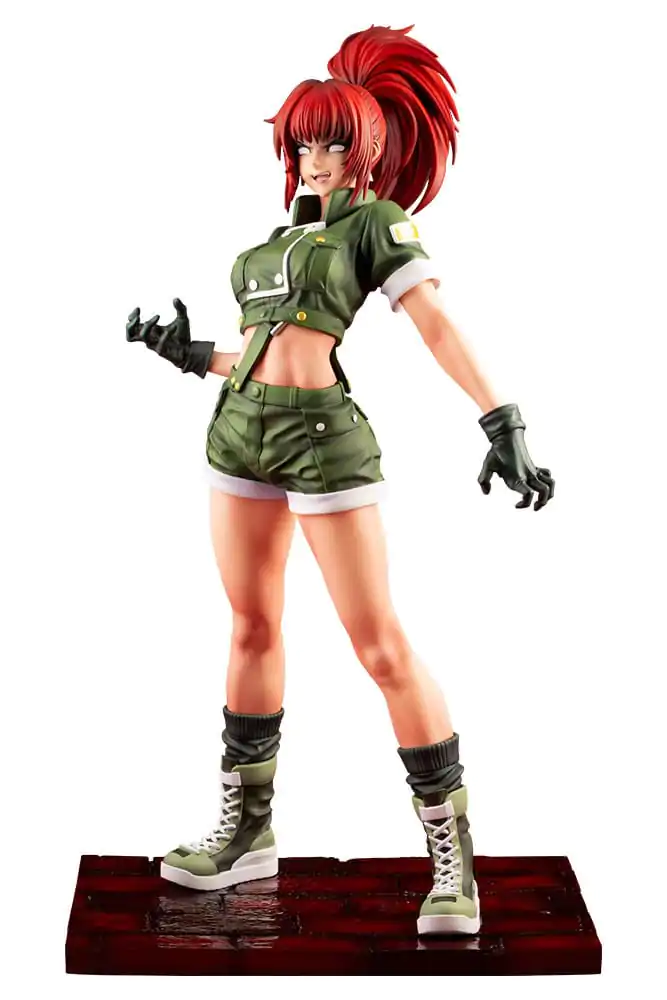 The King of Fighters '97 Bishoujo PVC Statuie 1/7 Orochi Leona 23 centimetri poza produsului