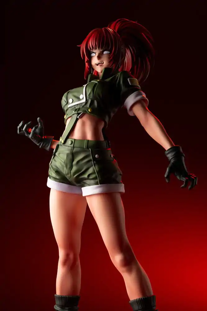 The King of Fighters '97 Bishoujo PVC Statuie 1/7 Orochi Leona 23 centimetri poza produsului