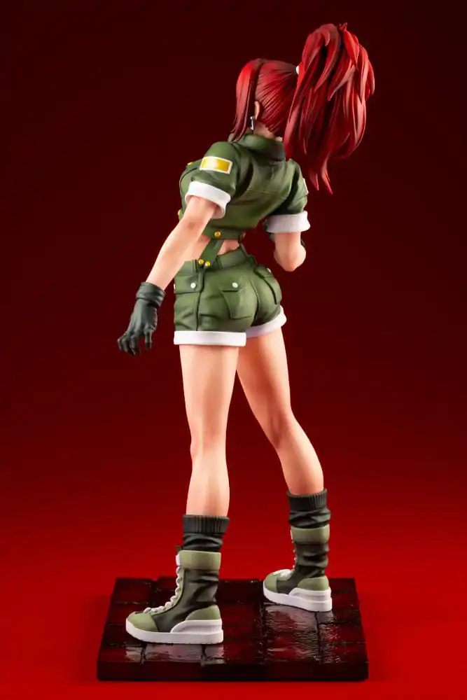 The King of Fighters '97 Bishoujo PVC Statuie 1/7 Orochi Leona 23 centimetri poza produsului
