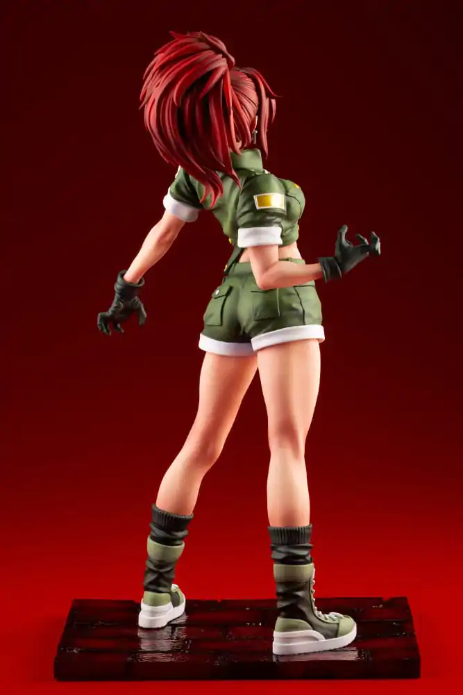 The King of Fighters '97 Bishoujo PVC Statuie 1/7 Orochi Leona 23 centimetri poza produsului