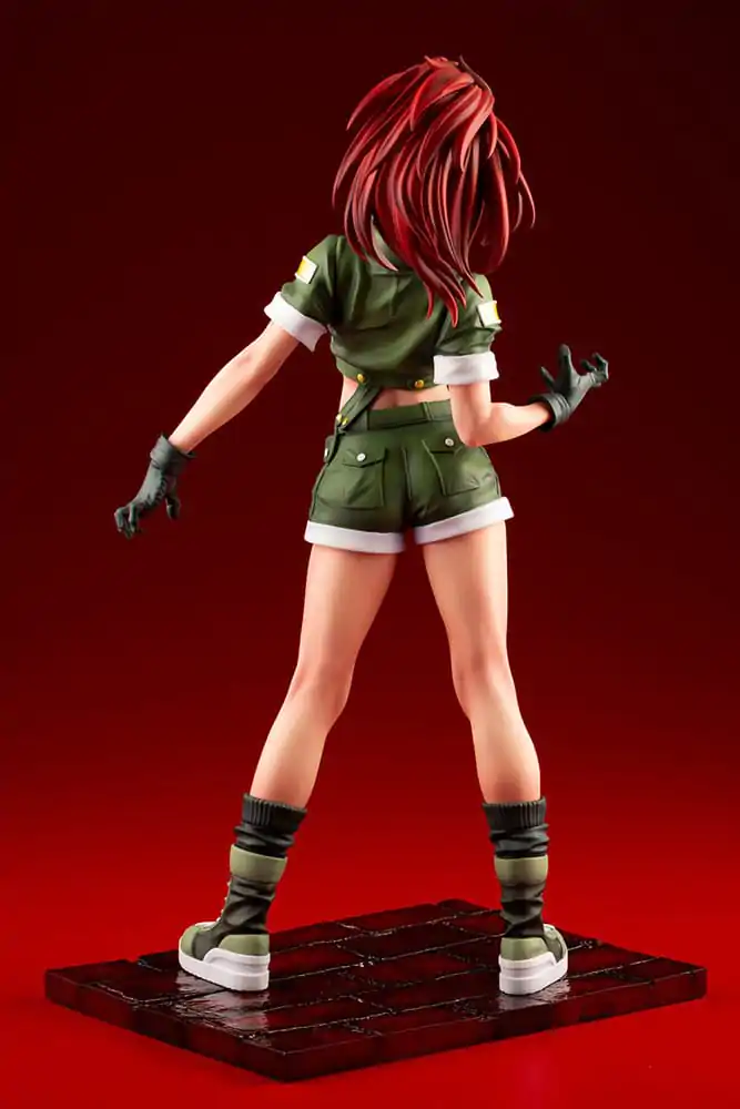 The King of Fighters '97 Bishoujo PVC Statuie 1/7 Orochi Leona 23 centimetri poza produsului