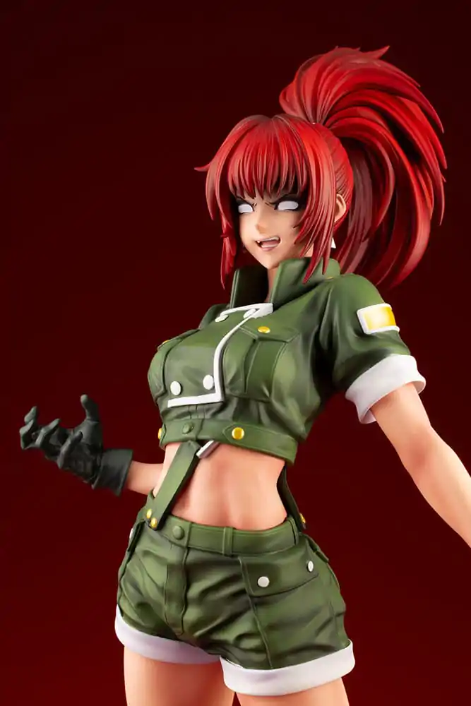 The King of Fighters '97 Bishoujo PVC Statuie 1/7 Orochi Leona 23 centimetri poza produsului