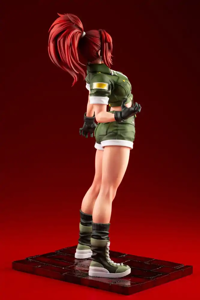 The King of Fighters '97 Bishoujo PVC Statuie 1/7 Orochi Leona 23 centimetri poza produsului