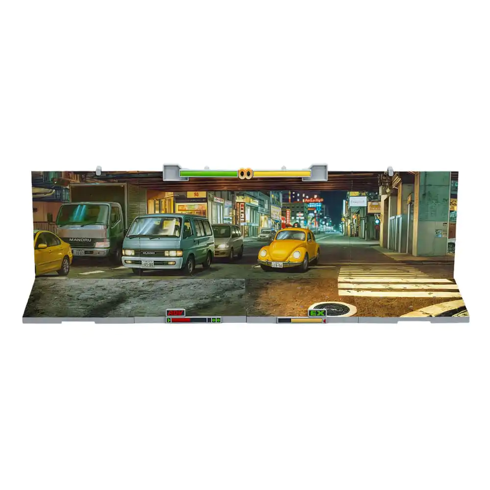 The King Of Fighters '98 Diorama Baza de Scena Japan Street poza produsului