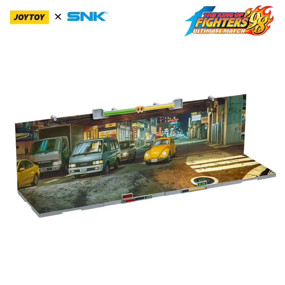 The King Of Fighters '98 Diorama Baza de Scena Japan Street poza produsului