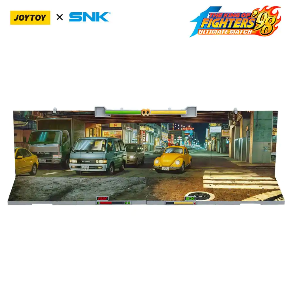 The King Of Fighters '98 Diorama Baza de Scena Japan Street poza produsului
