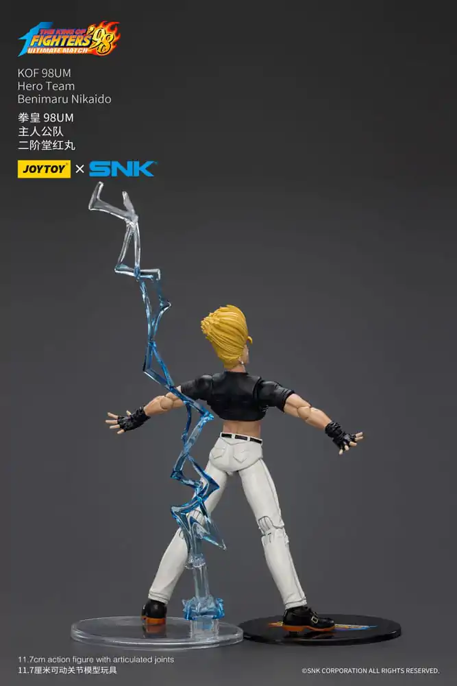 Figurină de acțiune The King Of Fighters &#039;98 Hero Team Benimaru Nikaido 12 cm poza produsului