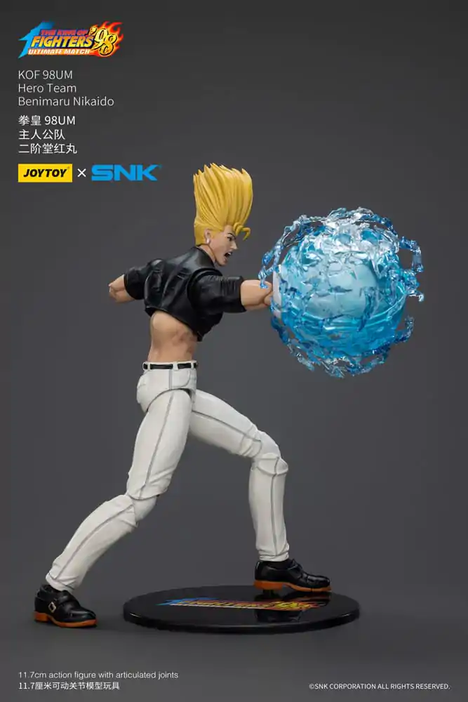 Figurină de acțiune The King Of Fighters &#039;98 Hero Team Benimaru Nikaido 12 cm poza produsului