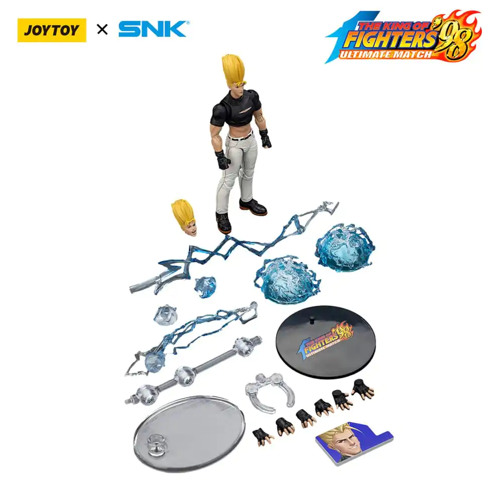Figurină de acțiune The King Of Fighters &#039;98 Hero Team Benimaru Nikaido 12 cm poza produsului