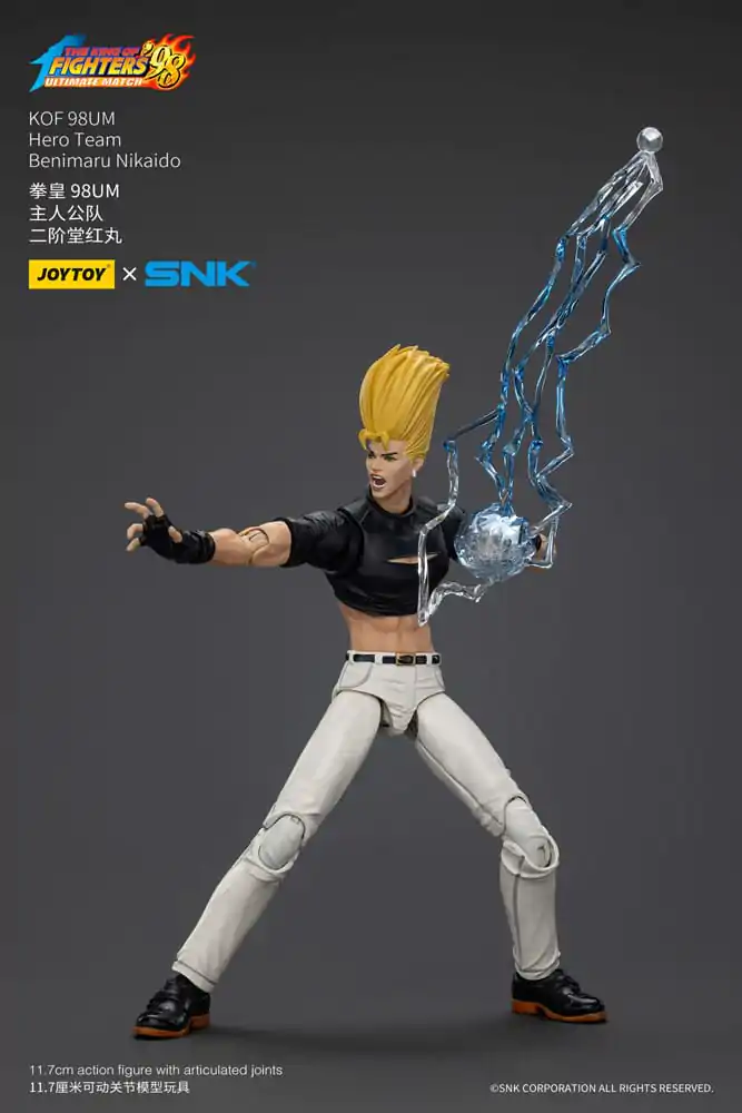 Figurină de acțiune The King Of Fighters &#039;98 Hero Team Benimaru Nikaido 12 cm poza produsului