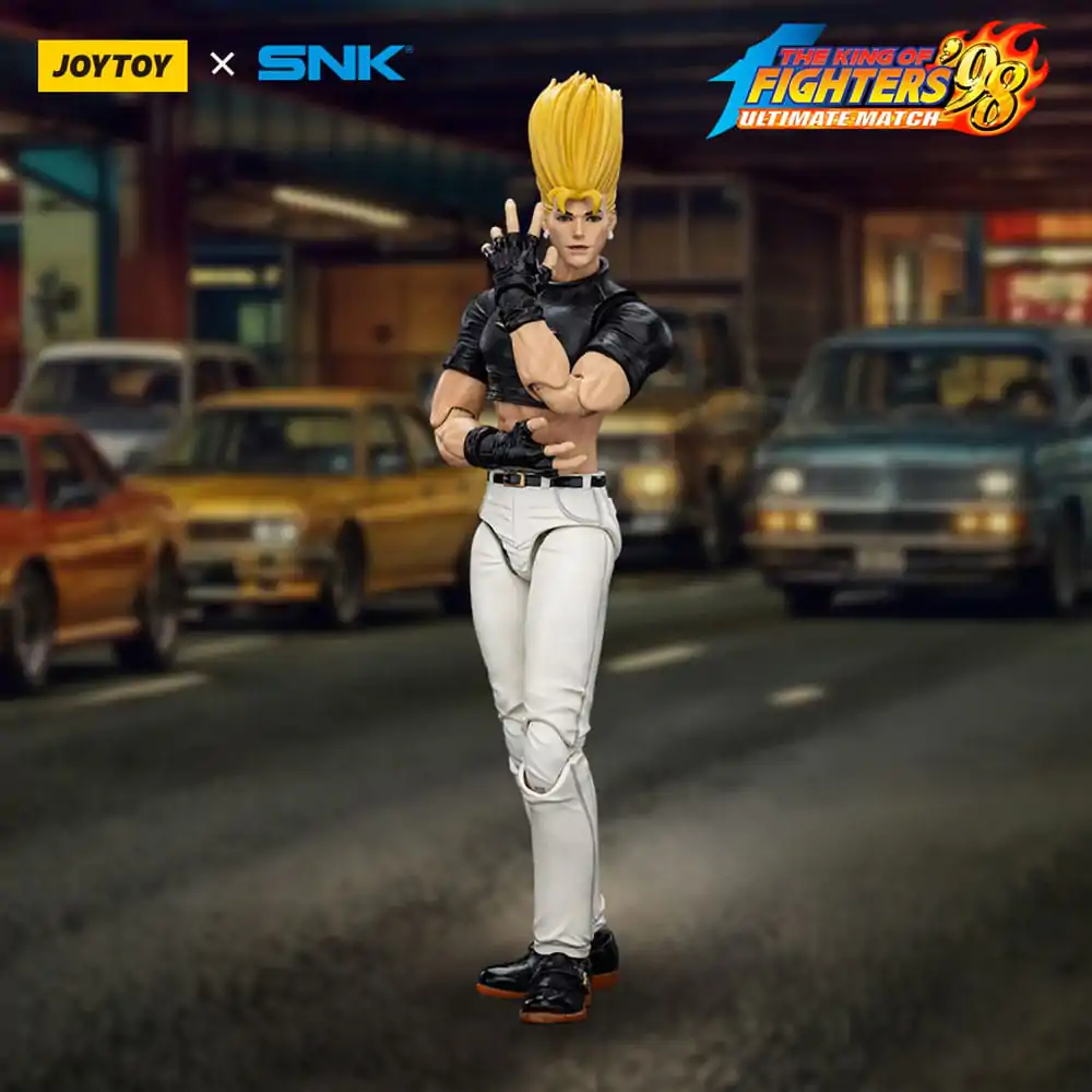 Figurină de acțiune The King Of Fighters &#039;98 Hero Team Benimaru Nikaido 12 cm poza produsului