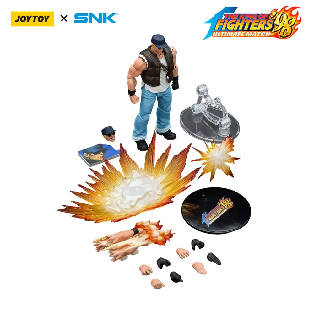The King Of Fighters '98 Figurina de actiune Hero Team Clark Still 12 cm poza produsului