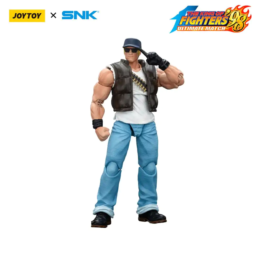 The King Of Fighters '98 Figurina de actiune Hero Team Clark Still 12 cm poza produsului