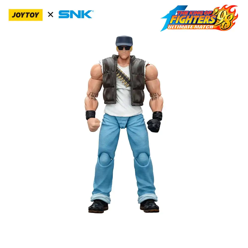 The King Of Fighters '98 Figurina de actiune Hero Team Clark Still 12 cm poza produsului