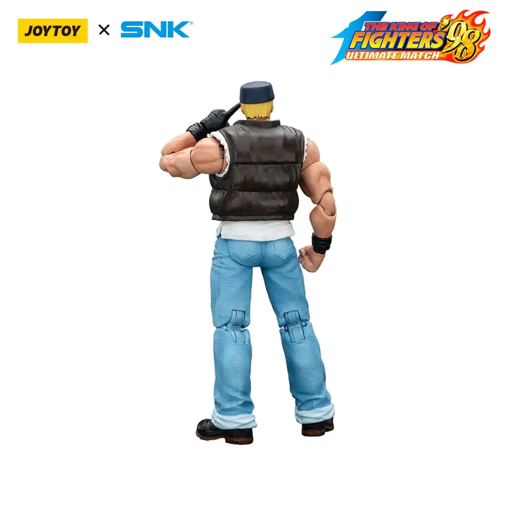 The King Of Fighters '98 Figurina de actiune Hero Team Clark Still 12 cm poza produsului