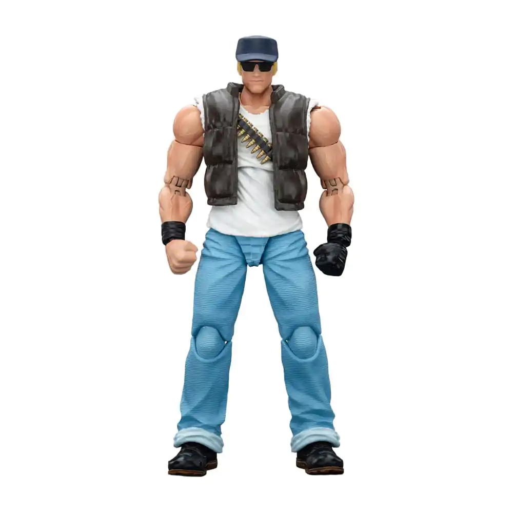 The King Of Fighters '98 Figurina de actiune Hero Team Clark Still 12 cm poza produsului