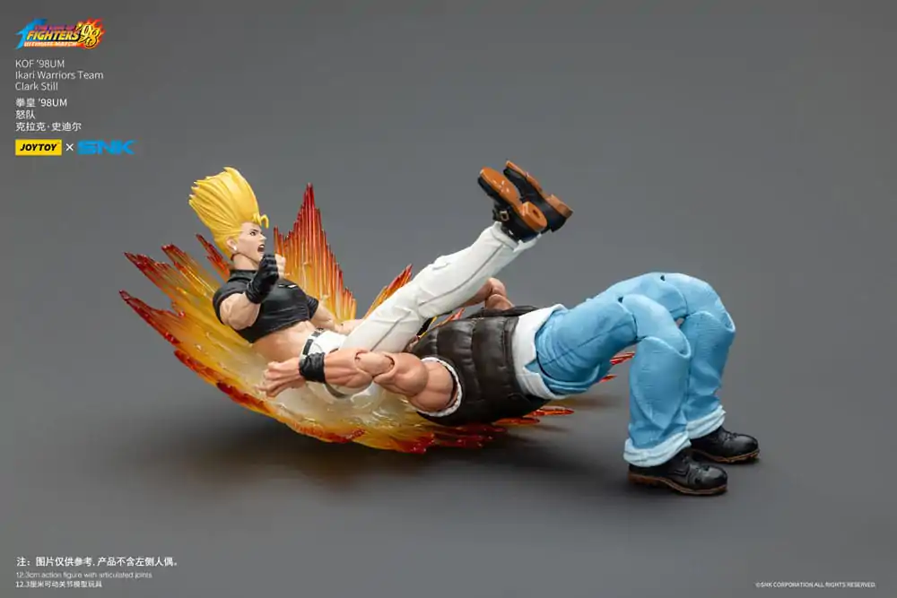 The King Of Fighters '98 Figurina de actiune Hero Team Clark Still 12 cm poza produsului