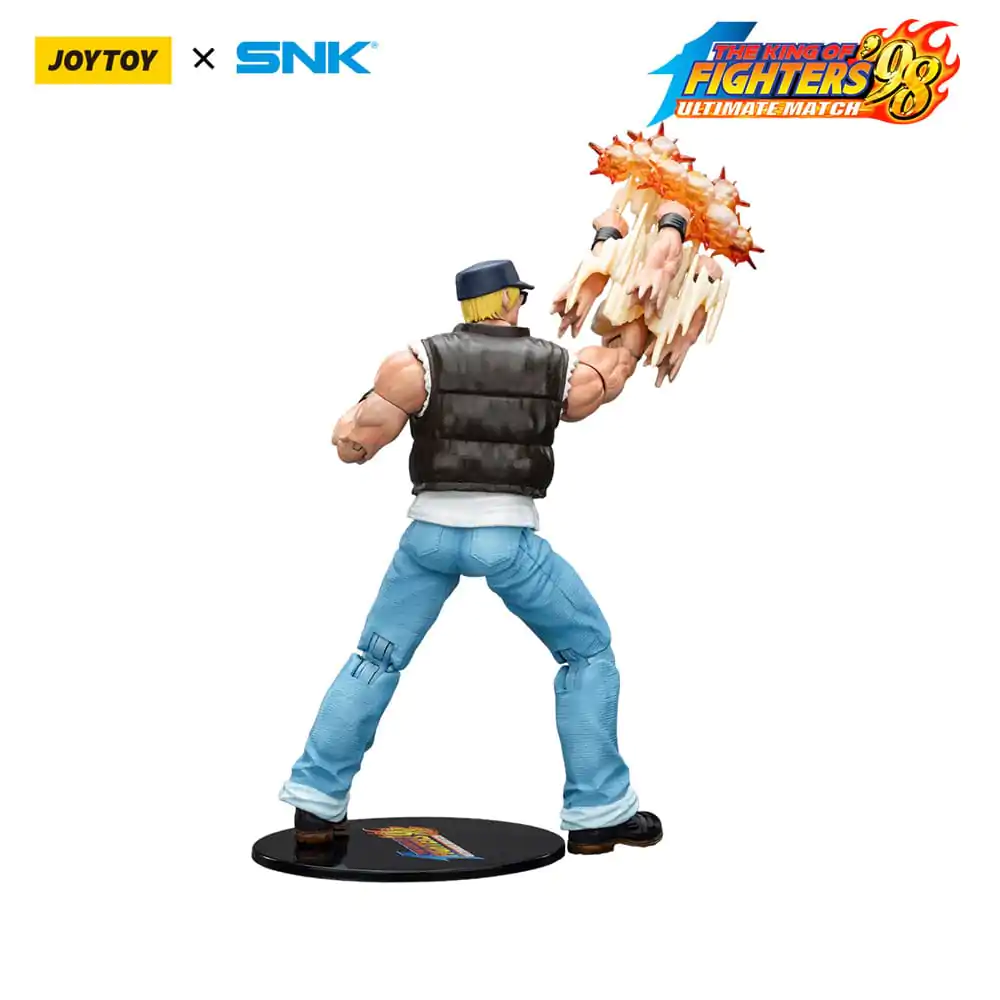 The King Of Fighters '98 Figurina de actiune Hero Team Clark Still 12 cm poza produsului