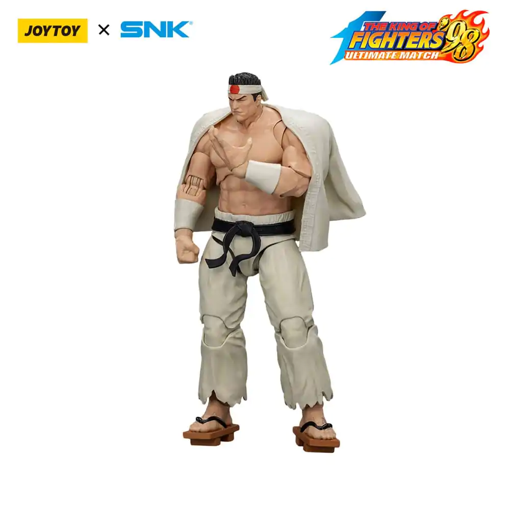 The King Of Fighters '98 Figurina de Acțiune Hero Team Goro Daimon 12 cm poza produsului