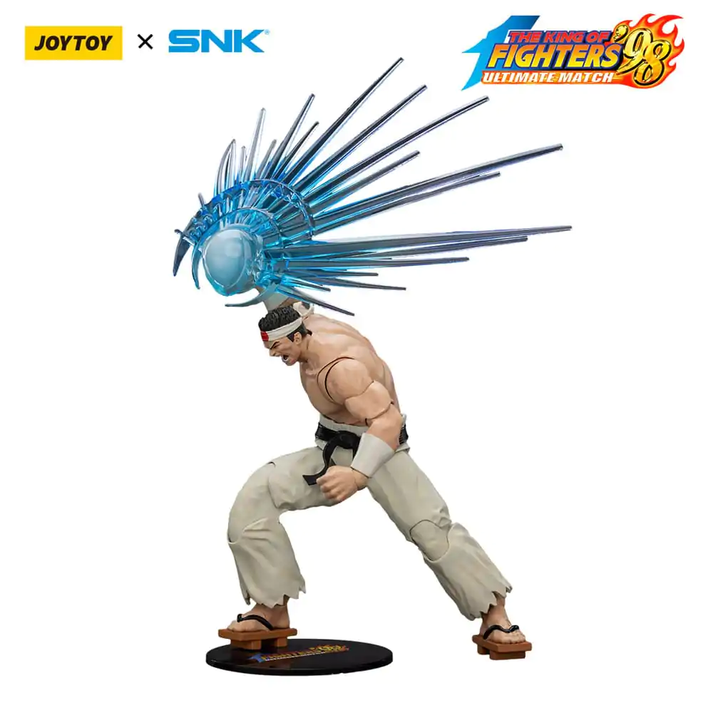 The King Of Fighters '98 Figurina de Acțiune Hero Team Goro Daimon 12 cm poza produsului