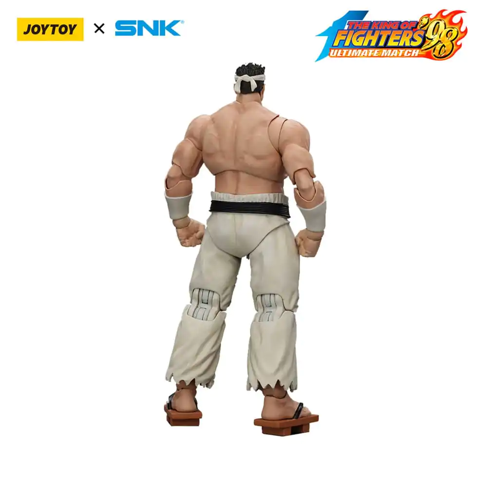 The King Of Fighters '98 Figurina de Acțiune Hero Team Goro Daimon 12 cm poza produsului
