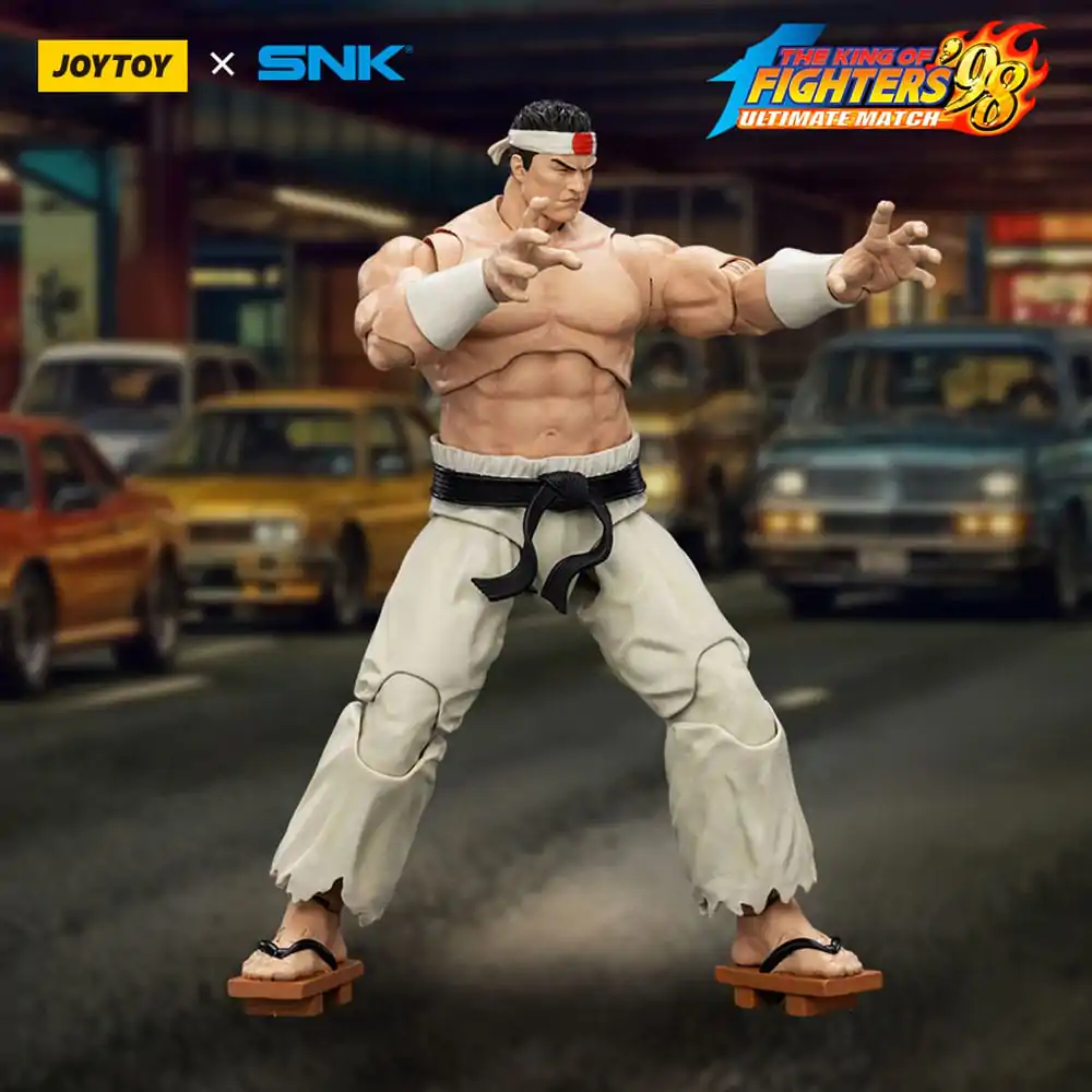 The King Of Fighters '98 Figurina de Acțiune Hero Team Goro Daimon 12 cm poza produsului