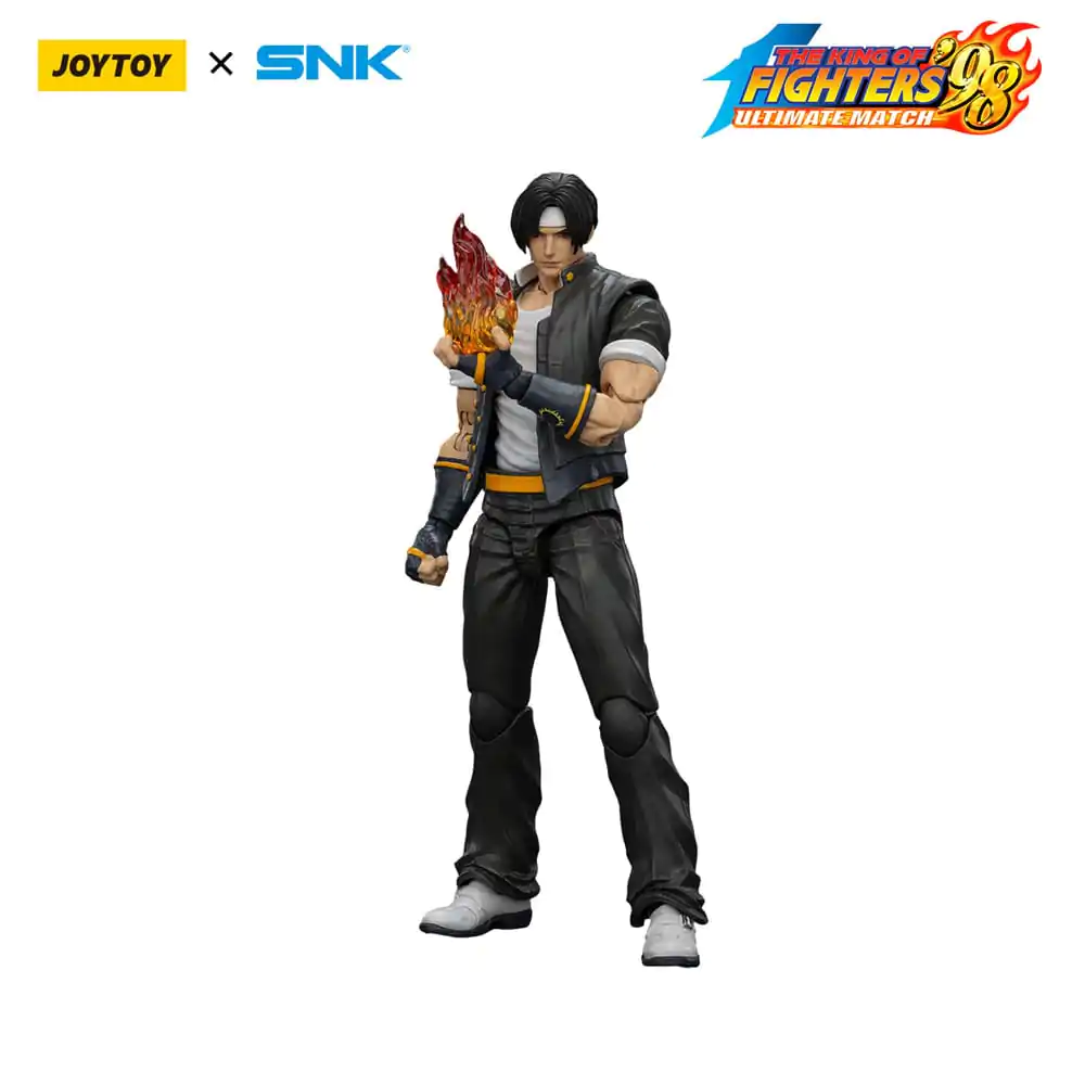 The King Of Fighters '98 Figurină de Acțiune Hero Team Kyo Kusanagi 12 cm poza produsului