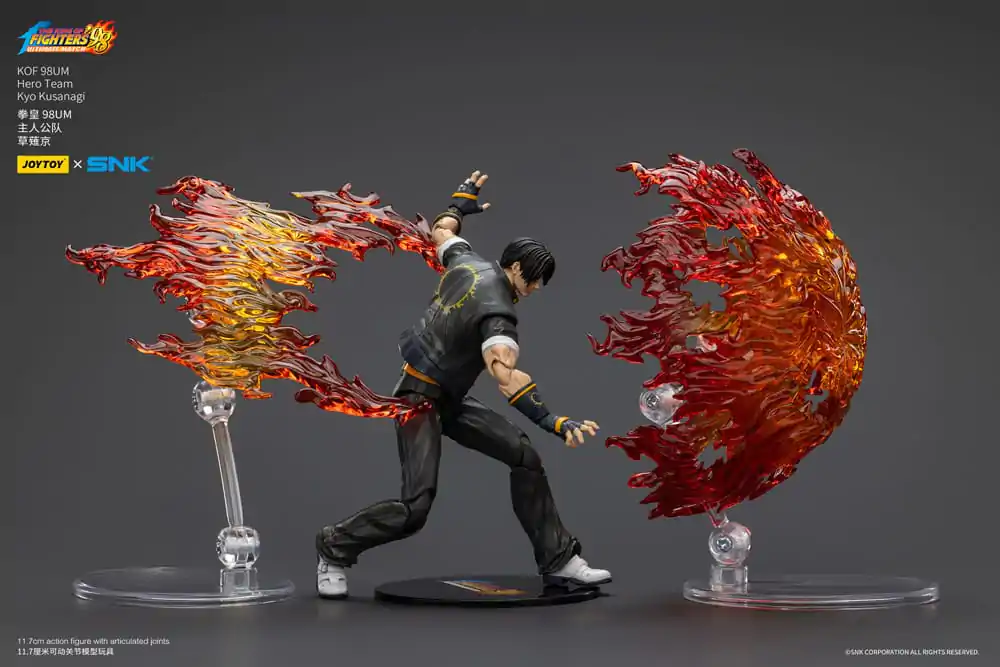 The King Of Fighters '98 Figurină de Acțiune Hero Team Kyo Kusanagi 12 cm poza produsului