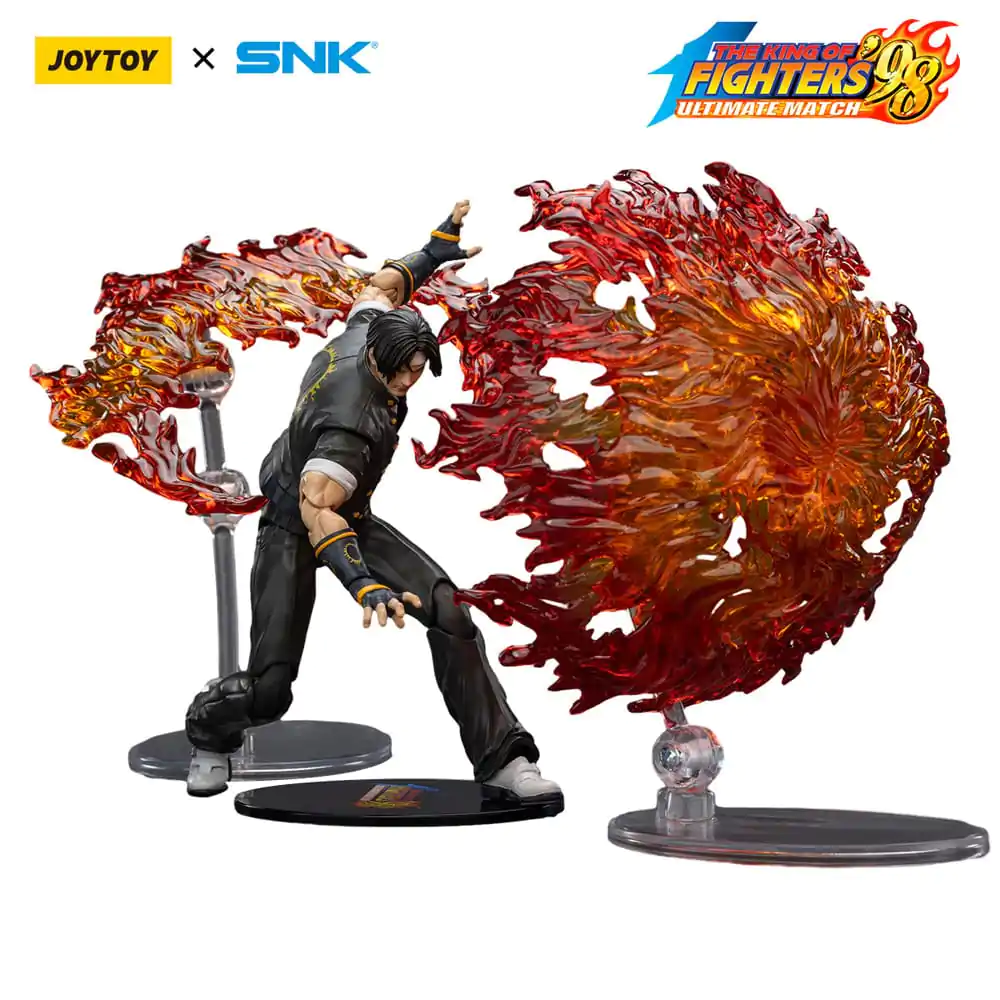 The King Of Fighters '98 Figurină de Acțiune Hero Team Kyo Kusanagi 12 cm poza produsului