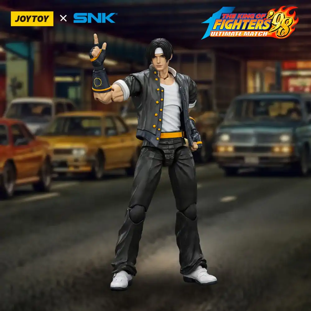 The King Of Fighters '98 Figurină de Acțiune Hero Team Kyo Kusanagi 12 cm poza produsului