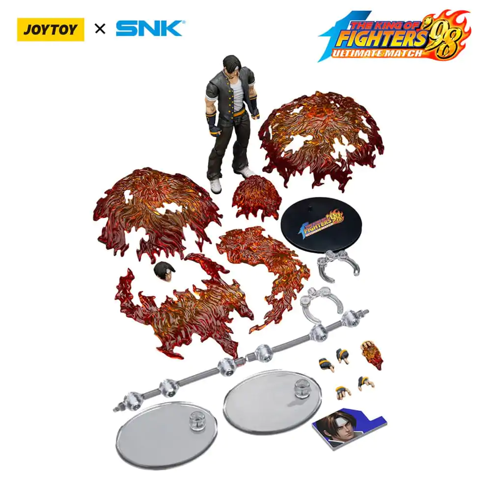 The King Of Fighters '98 Figurină de Acțiune Hero Team Kyo Kusanagi 12 cm poza produsului