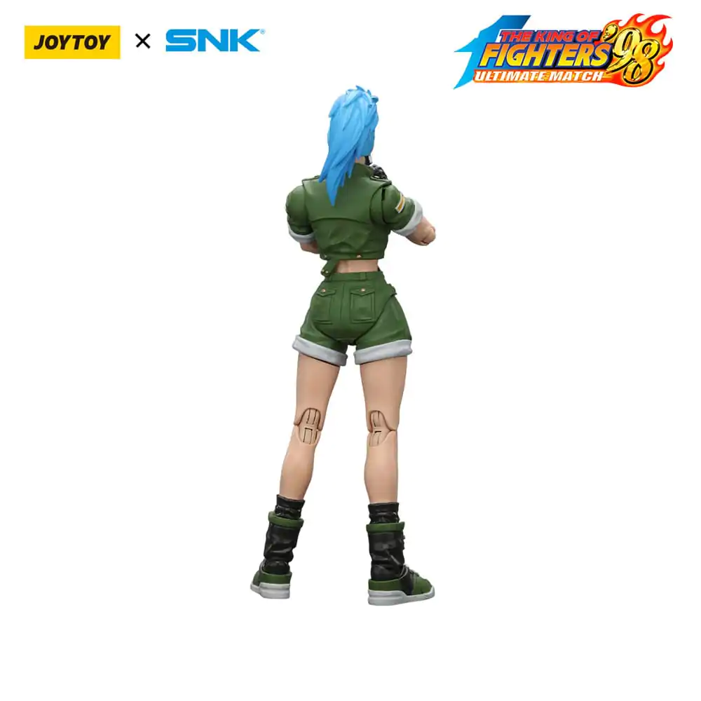 The King Of Fighters '98 Figurina de actiune Hero Team Leona Heidern 11 cm poza produsului
