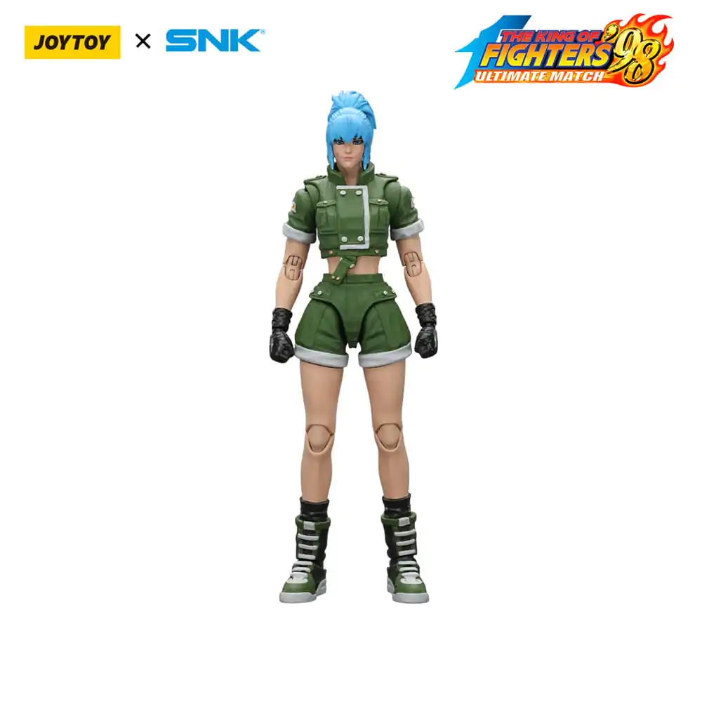 The King Of Fighters '98 Figurina de actiune Hero Team Leona Heidern 11 cm poza produsului