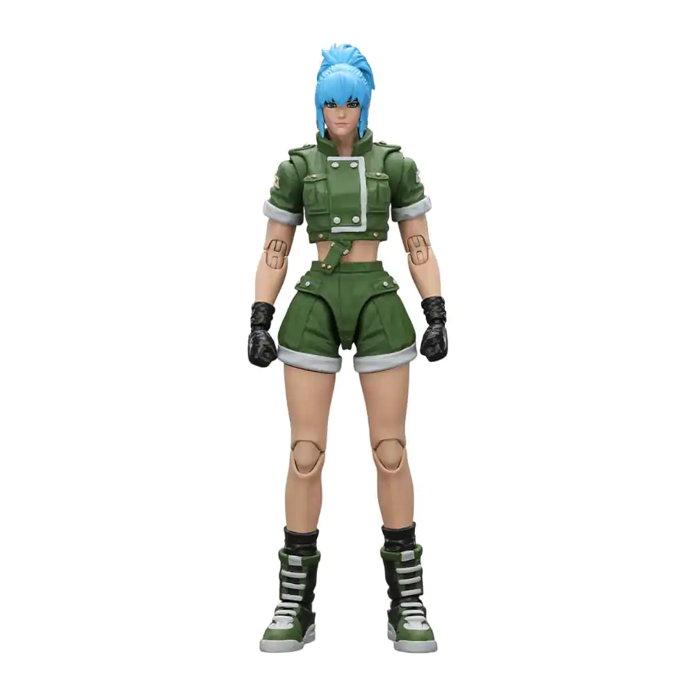 The King Of Fighters '98 Figurina de actiune Hero Team Leona Heidern 11 cm poza produsului
